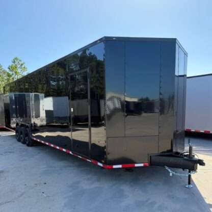 Titanium Cargo 8.5x36 Black Triple Axle Enclosed Cargo Trailer with Black Out Package - Image 2