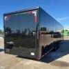 Titanium Cargo 8.5x36 Black Triple Axle Enclosed Cargo Trailer with Black Out Package