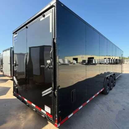 Titanium Cargo 8.5x36 Black Triple Axle Enclosed Cargo Trailer with Black Out Package - Image 3