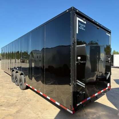 Titanium Cargo 8.5x36 Black Triple Axle Enclosed Cargo Trailer with Black Out Package - Image 4