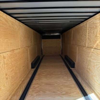 Titanium Cargo 8.5x36 Black Triple Axle Enclosed Cargo Trailer with Black Out Package - Image 5