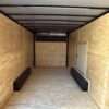 Titanium Cargo Silver 8.5x24 Tandem Axle with Spread Axles and Blackout Package - Image 3