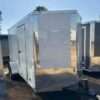 Anvil 6x12 Single Axle Charcoal Gray Enclosed Trailer