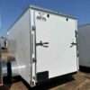Anvil 6x12 Single Axle White Enclosed Cargo Trailer - Image 5
