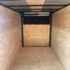 Anvil 6x12 Single Axle White Enclosed Cargo Trailer - Image 2