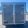 Anvil 7x14 Tandem Axle Charcoal Enclosed Cargo Trailer with Barn Doors - Image 4