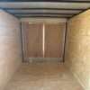 Anvil 7x14 Tandem Axle Charcoal Enclosed Cargo Trailer with Barn Doors - Image 2