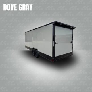 Dove Gray cargo trailer