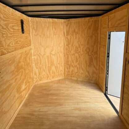 Titanium Cargo 7x16 Tandem Axle Indigo Blue Enclosed Cargo Trailer - Image 5