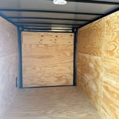 Titanium Cargo 7x16 Tandem Axle Indigo Blue Enclosed Cargo Trailer - Image 6