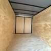 Titanium Cargo 7x16 Tandem Axle White Enclosed Trailer with Barn Doors - Image 3