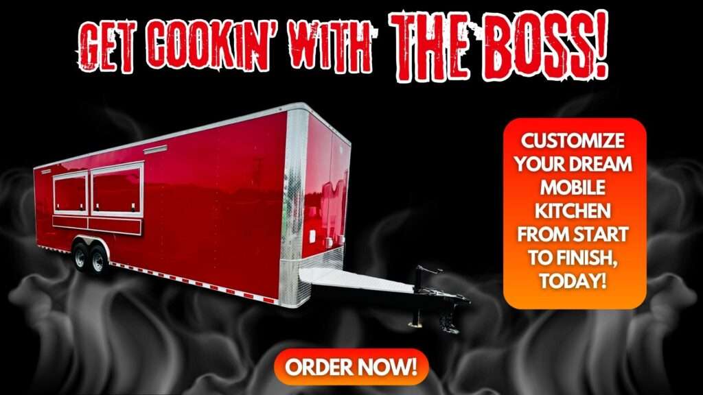 Boss cargo concession trailers