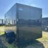 Rock Solid 7x14 Tandem Axle Black Enclosed Cargo Trailer with Blackout Package - Image 5