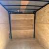 Rock Solid 7x14 Tandem Axle Black Enclosed Cargo Trailer with Blackout Package - Image 3