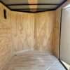 Rock Solid 7x14 Tandem Axle Black Enclosed Cargo Trailer with Blackout Package - Image 2