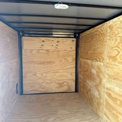 Titanium Cargo 7x14 Tandem Axle White Enclosed Trailer with Blackout - Image 6