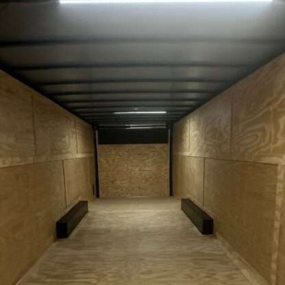 Titanium Cargo 8.5x28 Tandem Axle Silver Enclosed Cargo Trailer - Image 5