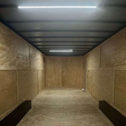 Titanium Cargo 8.5x28 Tandem Axle Silver Enclosed Cargo Trailer - Image 6