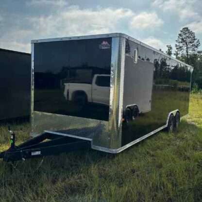 Rock Solid Cargo 8.5x24 Tandem Axle Race Trailer