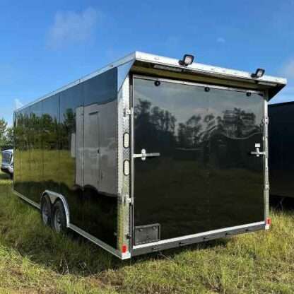 Rock Solid Cargo 8.5x24 Tandem Axle Race Trailer - Image 6