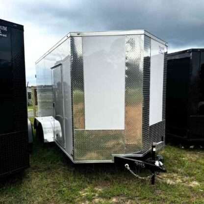 Cathy Vickers 8:28 AM (12 hours ago) to me Titanium Cargo 7x14 Tandem Axle White Enclosed Trailer with Barn Doors