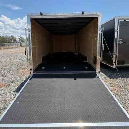 Titanium Cargo 8.5X18 Tandem Axle Black Enclosed Trailer - Image 4