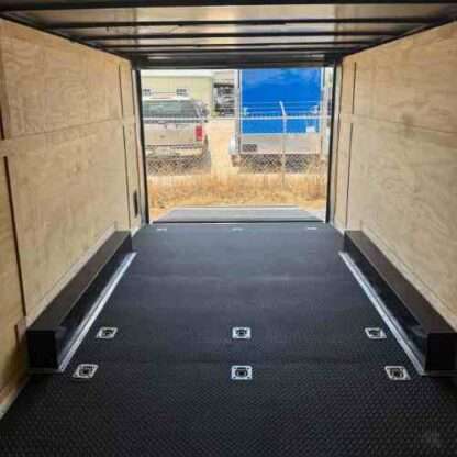 Titanium Cargo 8.5X18 Tandem Axle Black Enclosed Trailer - Image 3