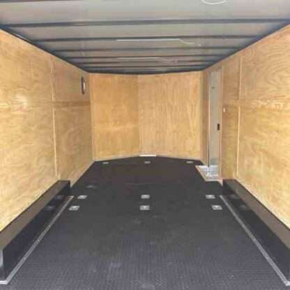Titanium Cargo 8.5X18 Tandem Axle Black Enclosed Trailer - Image 2