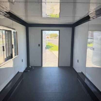 Titanium Cargo 8.5x20 Tandem Axle Black Concession Trailer with Black Out Package - Image 3