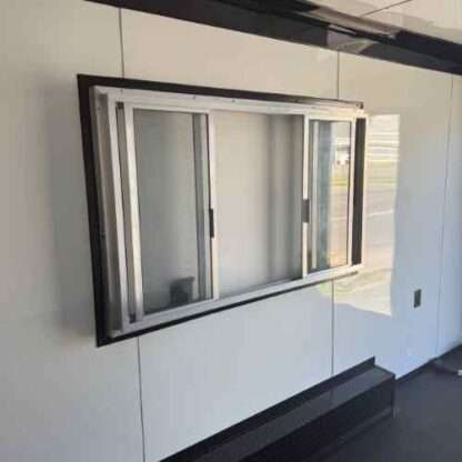 Titanium Cargo 8.5x20 Tandem Axle Black Concession Trailer with Black Out Package - Image 2