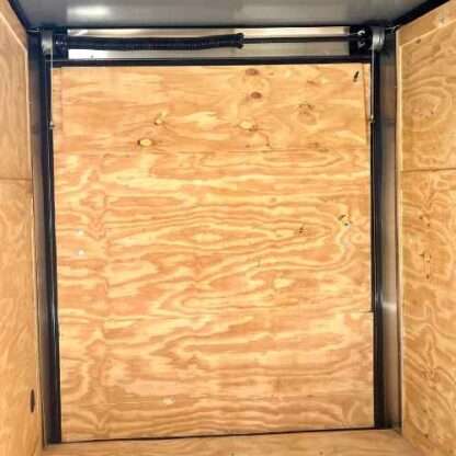 Titanium Cargo 6x12 Single Axle Charcoal Grey Enclosed Trailer - Image 3