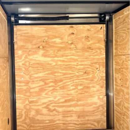 Titanium Cargo 6x12 Single Axle White Enclosed Trailer - Image 5