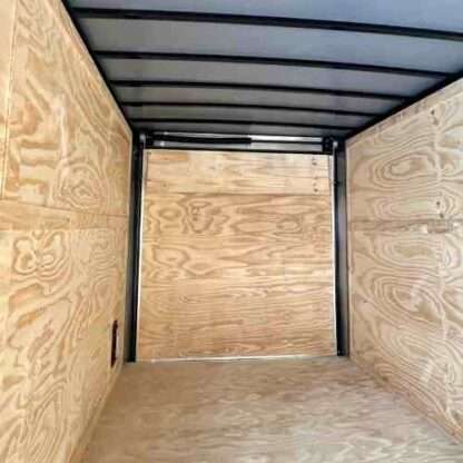 Titanium Cargo 6x12 Single Axle White Enclosed Trailer - Image 3