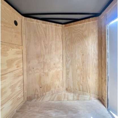 Titanium Cargo 6x12 Single Axle White Enclosed Trailer - Image 6