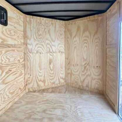 Titanium Cargo 6x12 Single Axle White Enclosed Trailer - Image 2