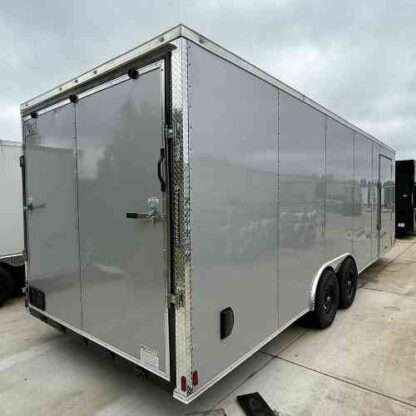 Titanium Cargo 8.5x24 Tandem Axle Silver Enclosed Trailer with Finished Interior - Image 5