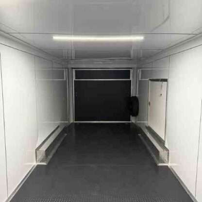 Titanium Cargo 8.5x24 Tandem Axle Silver Enclosed Trailer with Finished Interior - Image 4