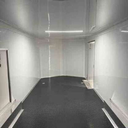Titanium Cargo 8.5x24 Tandem Axle Silver Enclosed Trailer with Finished Interior - Image 3