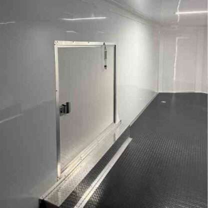 Titanium Cargo 8.5x24 Tandem Axle Silver Enclosed Trailer with Finished Interior - Image 2