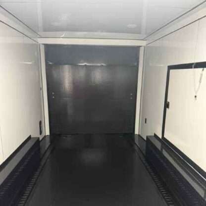 Titanium Cargo 8.5x20 Tandem Axle Red Race Trailer with Blackout Package - Image 2