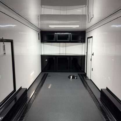 Titanium Cargo 8.5x24 Tandem Axle Black Race Trailer with Blackout Package - Image 3