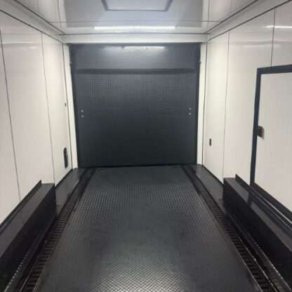 Titanium Cargo 8.5x24 Tandem Axle Black Race Trailer with Blackout Package - Image 2