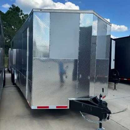 Titanium Cargo Trailers 8.5x26 Tandem Axle Enclosed Car Hauler - Image 6