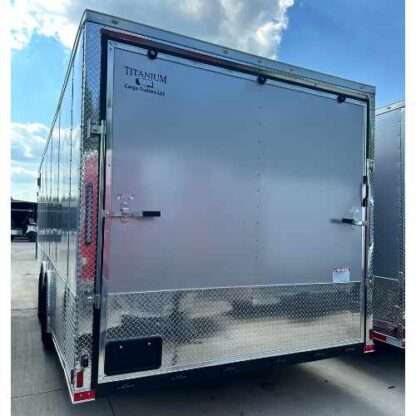 Titanium Cargo Trailers 8.5x26 Tandem Axle Enclosed Car Hauler - Image 4