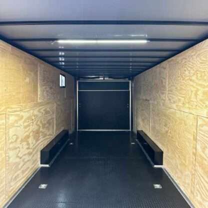 Titanium Cargo Trailers 8.5x26 Tandem Axle Enclosed Car Hauler - Image 2